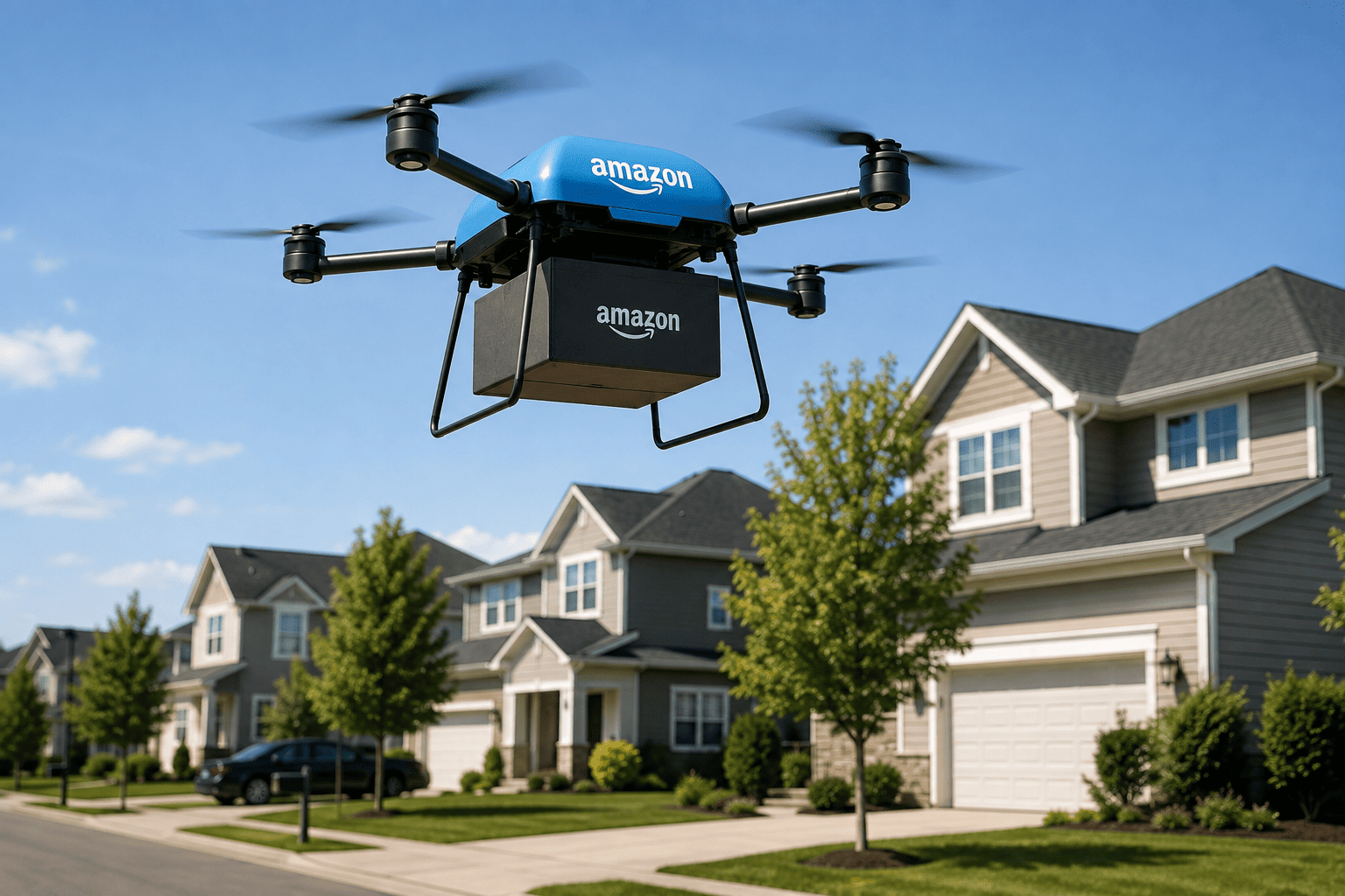 États-Unis : Amazon veut étendre massivement ses livraisons par drone